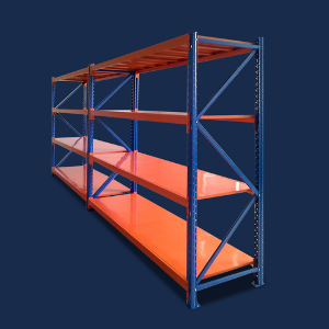 Blue track weight rack shelf-type rack pallet angle factory rack pallet used steel shelf