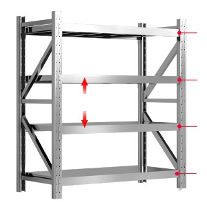 Lightweight rack for business use Stainless steel rack Trader rack Mart angle