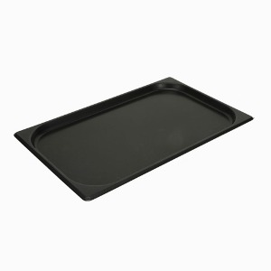 Oven Pan GN 1/1 Coated Tray 1-inch Stainless Steel Teflon Coating