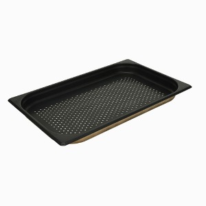 Oven use tray perforated pan 1/1 baking pan 1.5 inch