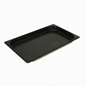 Coated full tray 1.5 inch non-slip GN Oven tray tray pan coated pan
