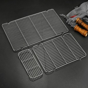 Cool net stove plate charcoal stand barbecue grill pan