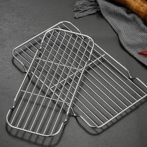 tray strainer tray square sauce net air fryer inner support