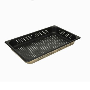 GN Nonstick Baking Tray Perforated Coating Support